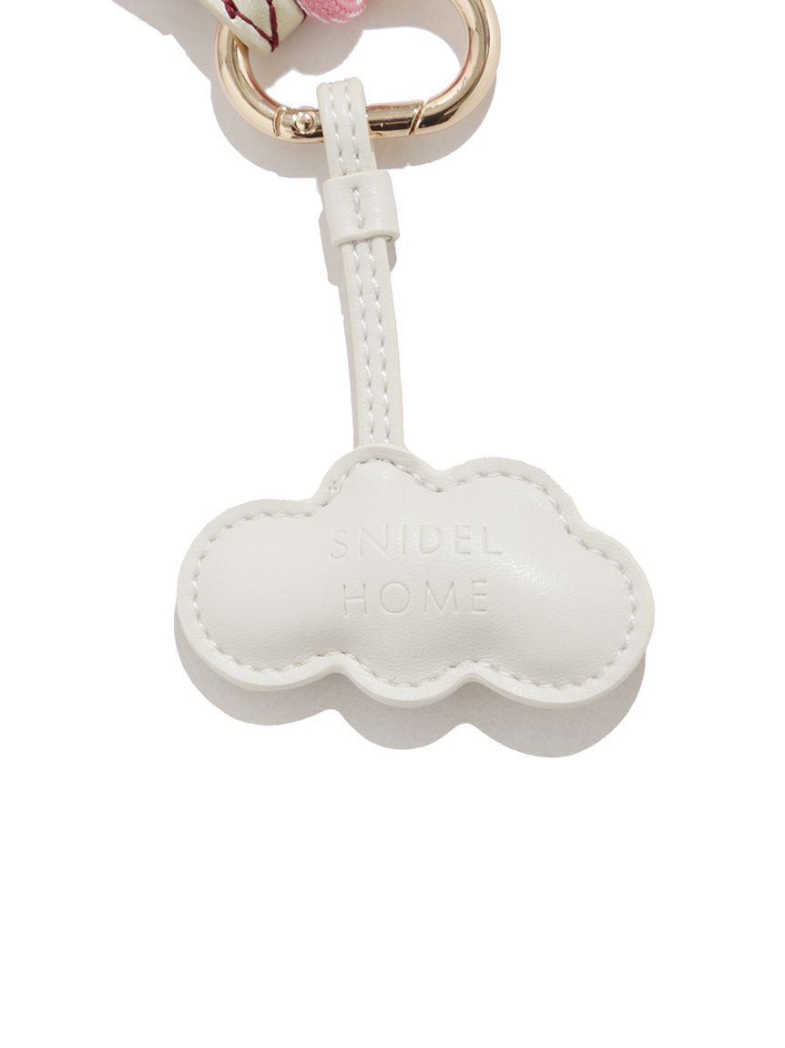 SNIDEL HOME「カルーセルチャーム」|キーケース|