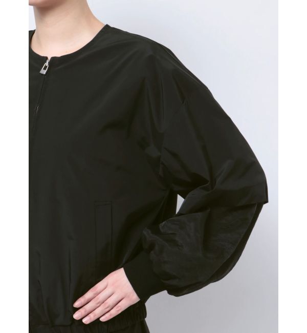 ELENDEEK「SHEER SLEEVE BZ」|ブルゾン・スタジャン|