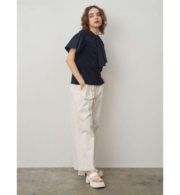 ELENDEEK「FLARE SL DOCKING CS」|Tシャツ・カットソー|