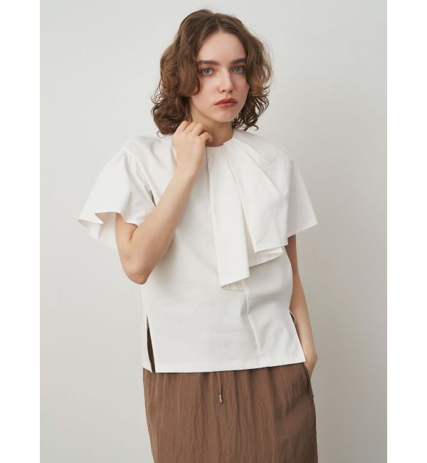 ELENDEEK「FLARE SL DOCKING CS」|Tシャツ・カットソー|