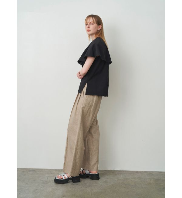 ELENDEEK「FLARE SL DOCKING CS」|Tシャツ・カットソー|