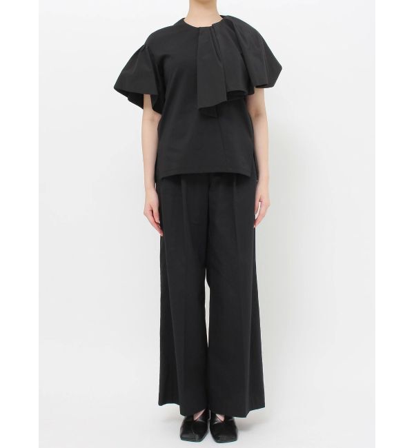 ELENDEEK「FLARE SL DOCKING CS」|Tシャツ・カットソー|