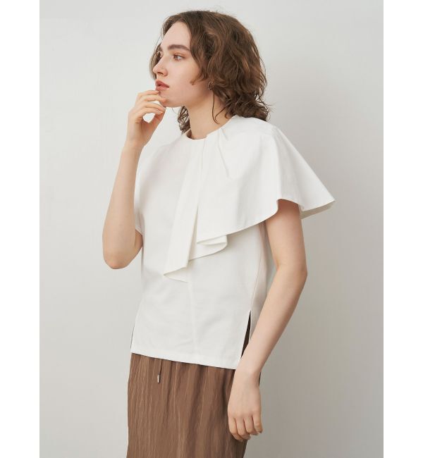 ELENDEEK「FLARE SL DOCKING CS」|Tシャツ・カットソー|