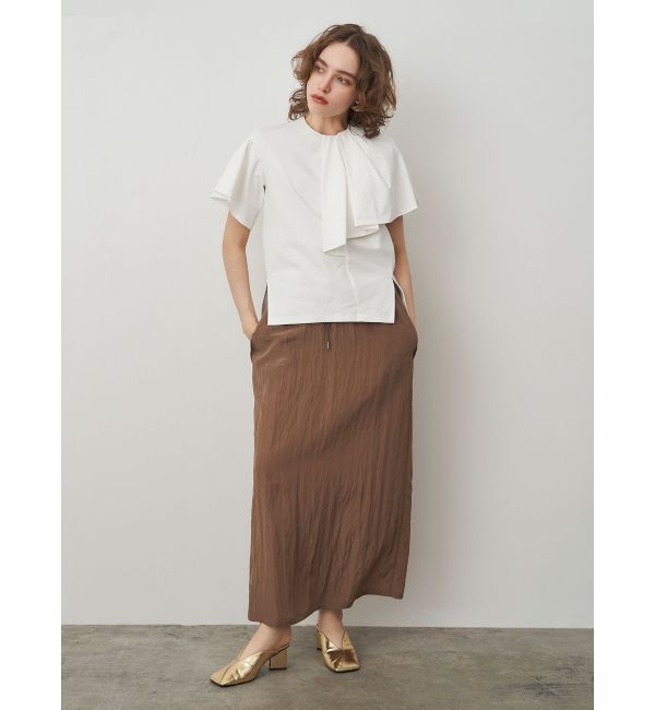 ELENDEEK「FLARE SL DOCKING CS」|Tシャツ・カットソー|