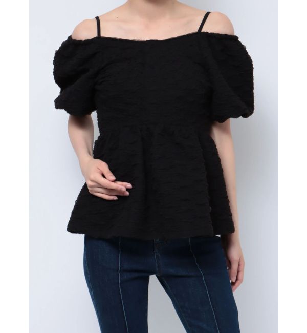 RESEXXY「ふくれチュールボリュームチュニック」|Tシャツ・カットソー|