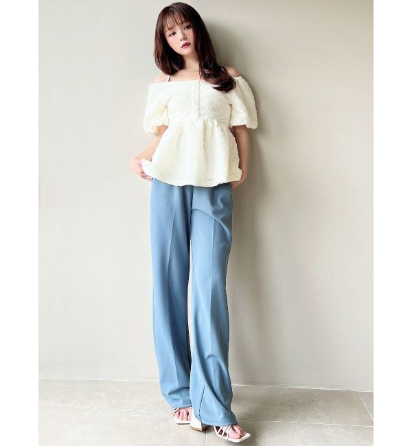 RESEXXY「ふくれチュールボリュームチュニック」|Tシャツ・カットソー|