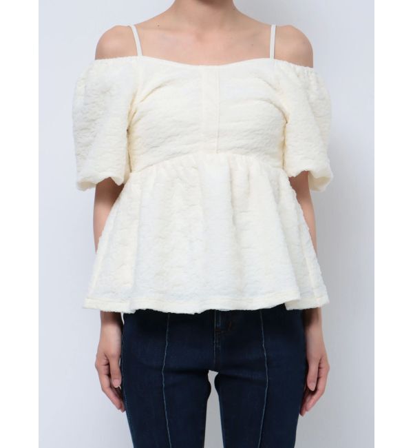 RESEXXY「ふくれチュールボリュームチュニック」|Tシャツ・カットソー|