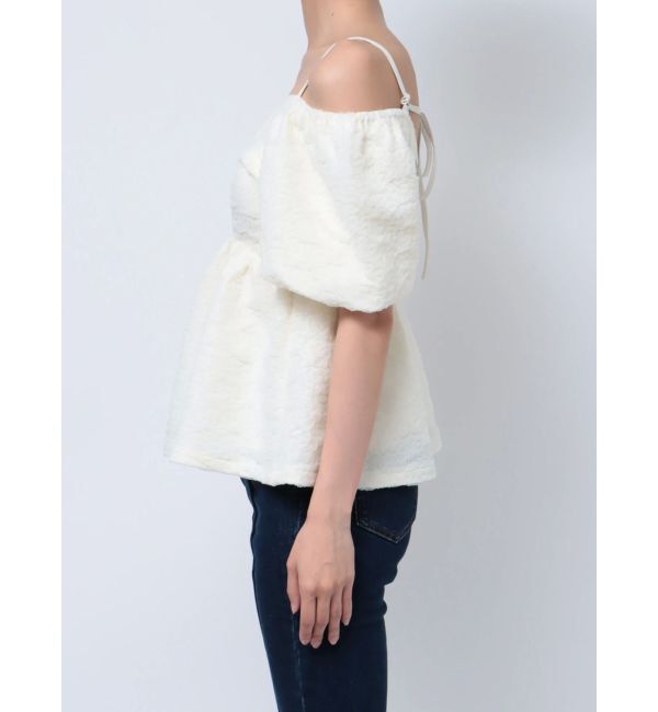 RESEXXY「ふくれチュールボリュームチュニック」|Tシャツ・カットソー|