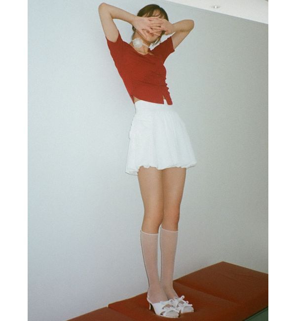 RESEXXY「シアーグリッターソックス」|ソックス|