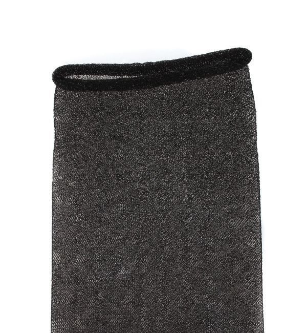 RESEXXY「シアーグリッターソックス」|ソックス|