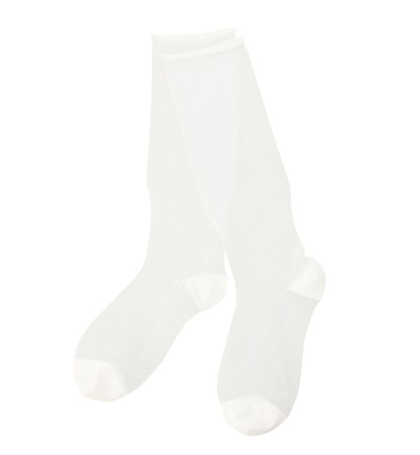 RESEXXY「シアーグリッターソックス」|ソックス|