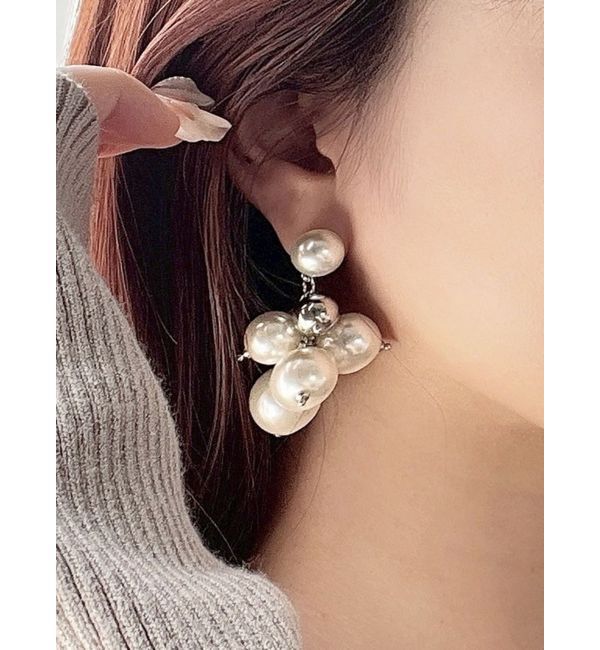 RESEXXY「ランダムパールピアス」|ピアス|