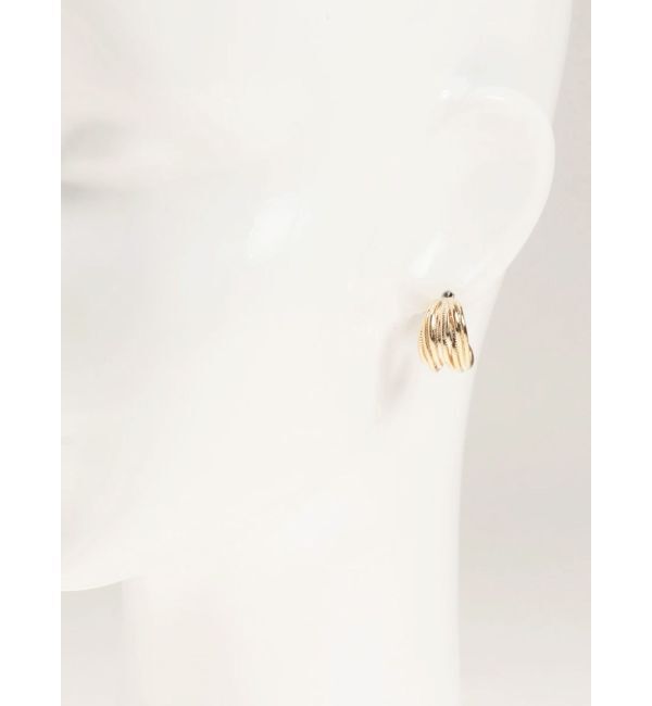 RESEXXY「メタルフープデザインピアス」|ピアス|