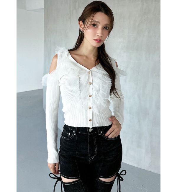 RESEXXY「ハートツイストメタルピアス」|ピアス|