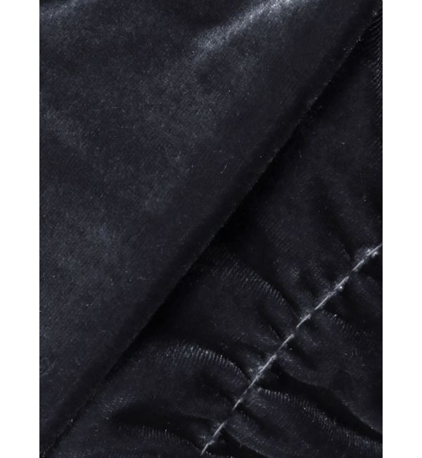 dazzlin「オフショルベロアトップス」|Tシャツ・カットソー|