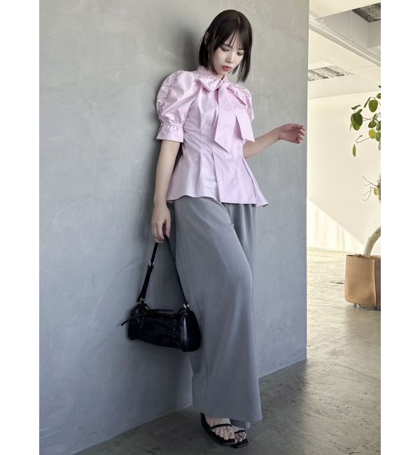 dazzlin「ハイウエストワイドパンツ」|その他|