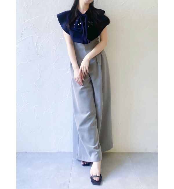 dazzlin「ハイウエストワイドパンツ」|その他|