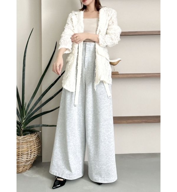 dazzlin「ハイウエストワイドパンツ」|その他|