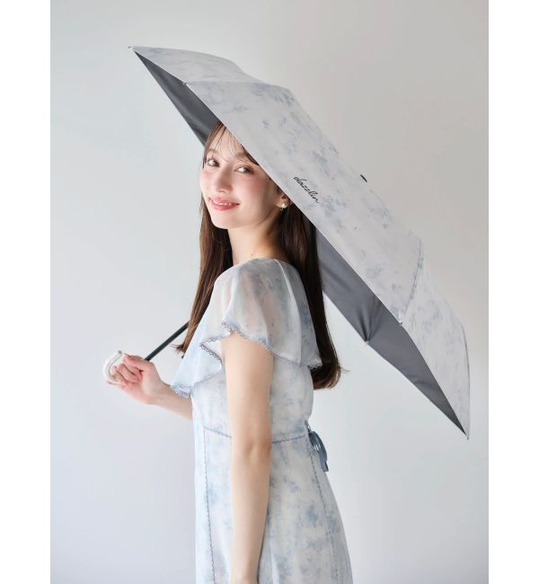 dazzlin「ビックカラーレーストリムワンピース」|ワンピース|