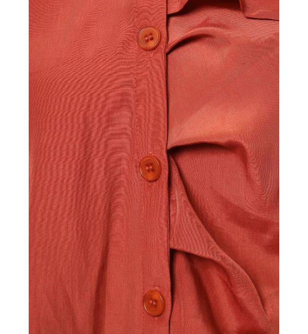 EMODA「アシンメトリーオフショルダーシャツ」|シャツ・ブラウス|