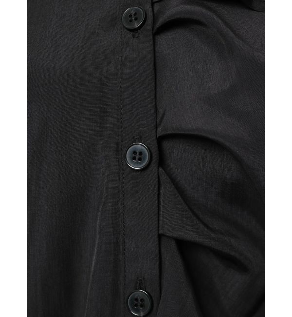 EMODA「アシンメトリーオフショルダーシャツ」|シャツ・ブラウス|