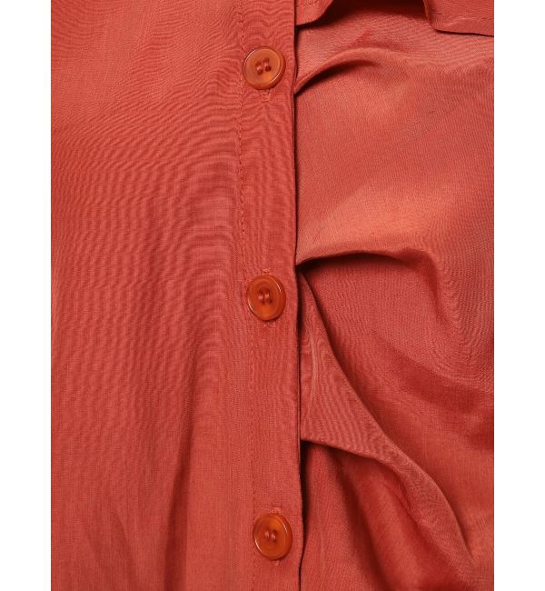 EMODA「アシンメトリーオフショルダーシャツ」|シャツ・ブラウス|