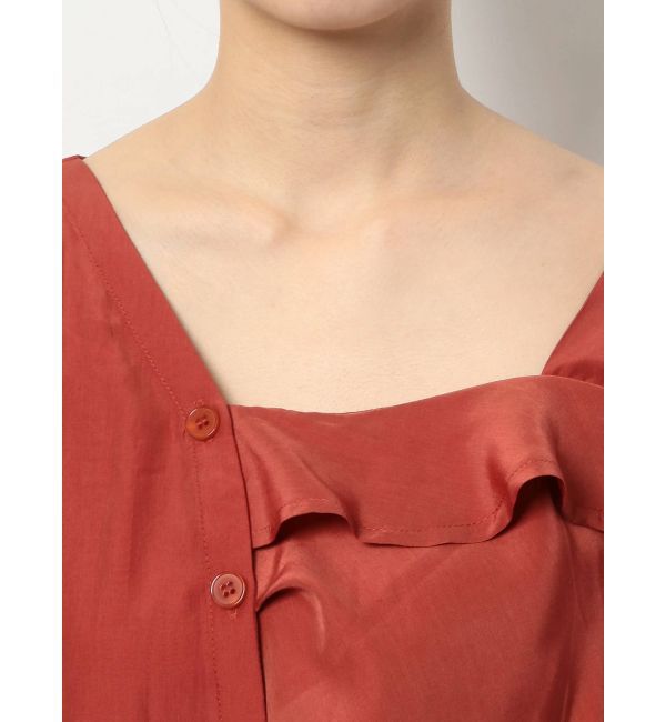 EMODA「アシンメトリーオフショルダーシャツ」|シャツ・ブラウス|