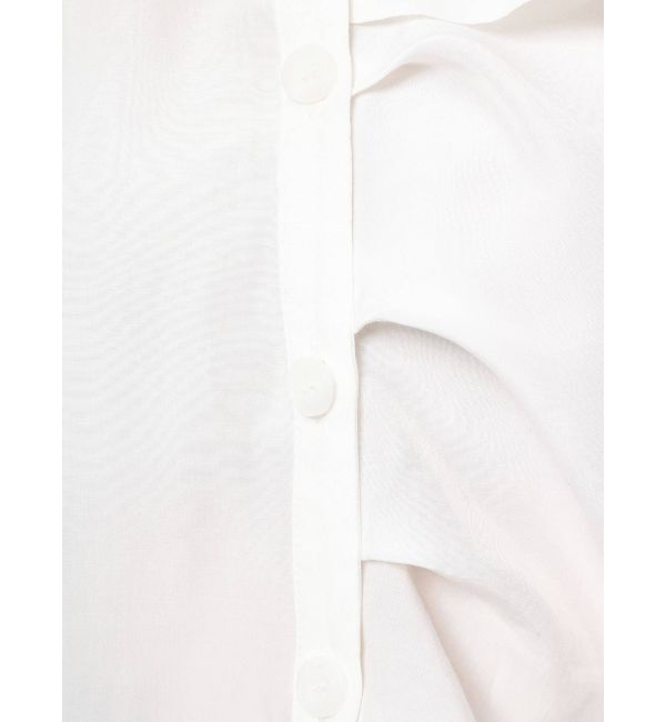 EMODA「アシンメトリーオフショルダーシャツ」|シャツ・ブラウス|