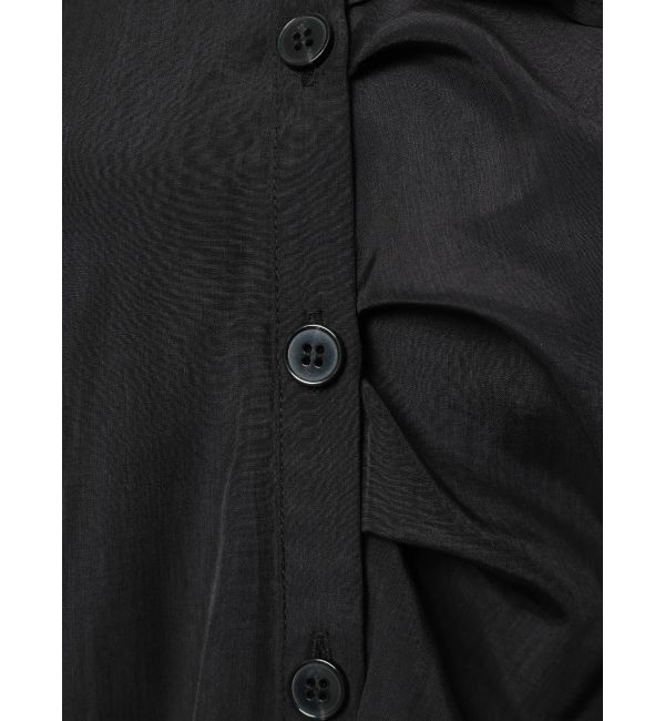 EMODA「アシンメトリーオフショルダーシャツ」|シャツ・ブラウス|