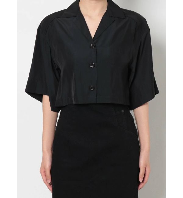 EMODA「ボックスワイドシアーシャツ」|シャツ・ブラウス|