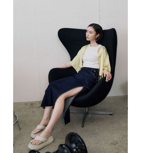 EMODA「ボックスワイドシアーシャツ」|シャツ・ブラウス|