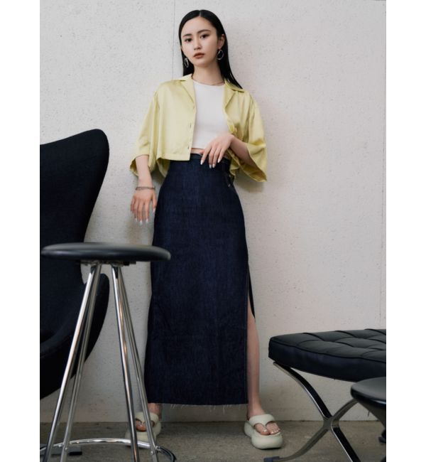 EMODA「ボックスワイドシアーシャツ」|シャツ・ブラウス|