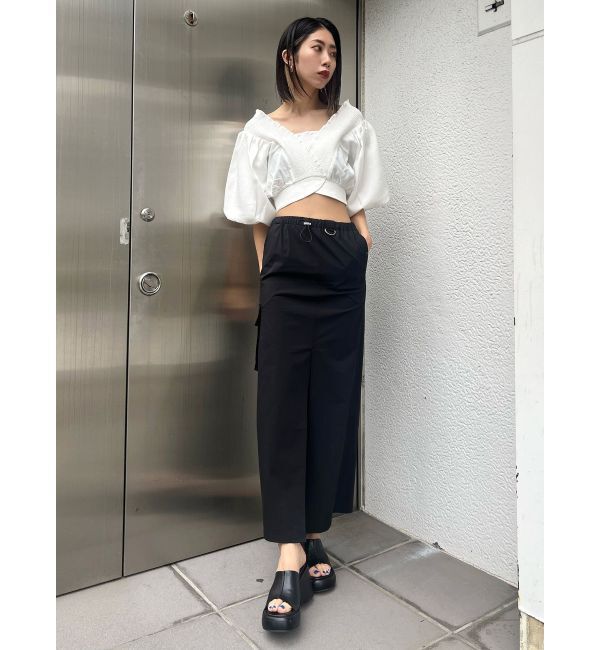 EMODA「シャーリングタイトップ」|シャツ・ブラウス|