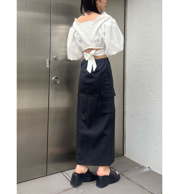 EMODA「シャーリングタイトップ」|シャツ・ブラウス|