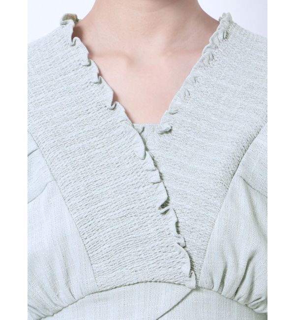 EMODA「シャーリングタイトップ」|シャツ・ブラウス|