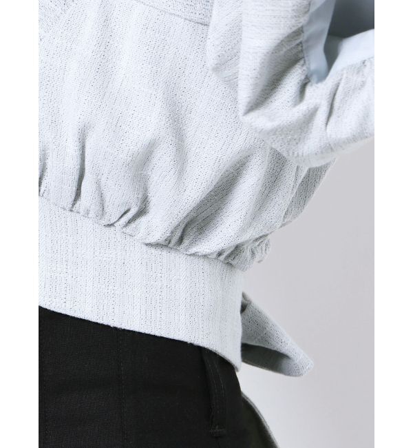 EMODA「シャーリングタイトップ」|シャツ・ブラウス|