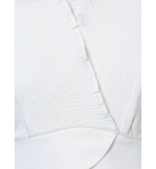 EMODA「シャーリングタイトップ」|シャツ・ブラウス|