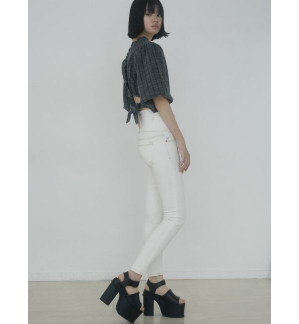 EMODA「シャーリングタイトップ」|シャツ・ブラウス|