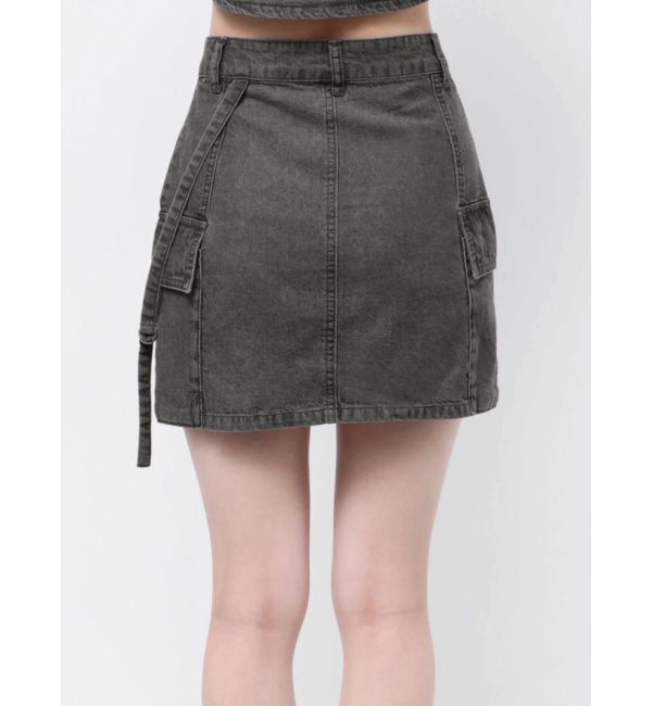 EMODA「ハングベルトデニムスカート」|スカート|