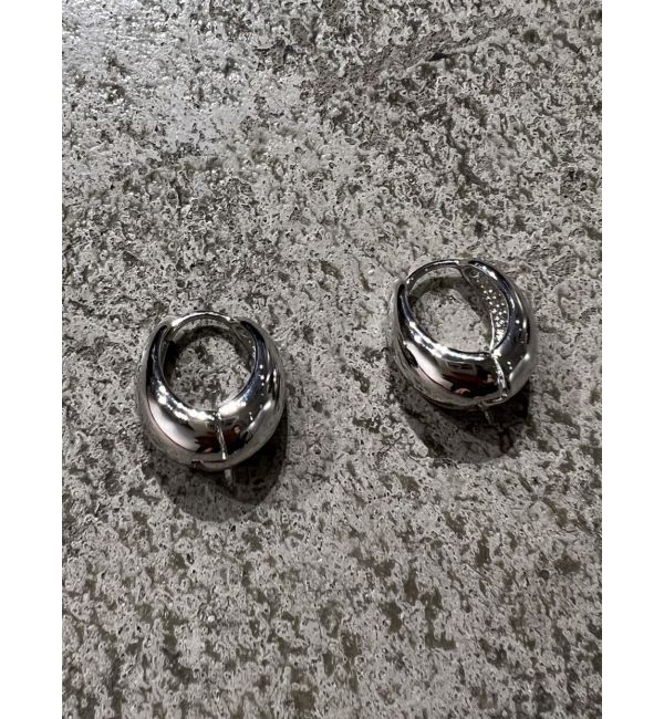 EMODA「プランプボトムピアス」|ピアス|シルバー