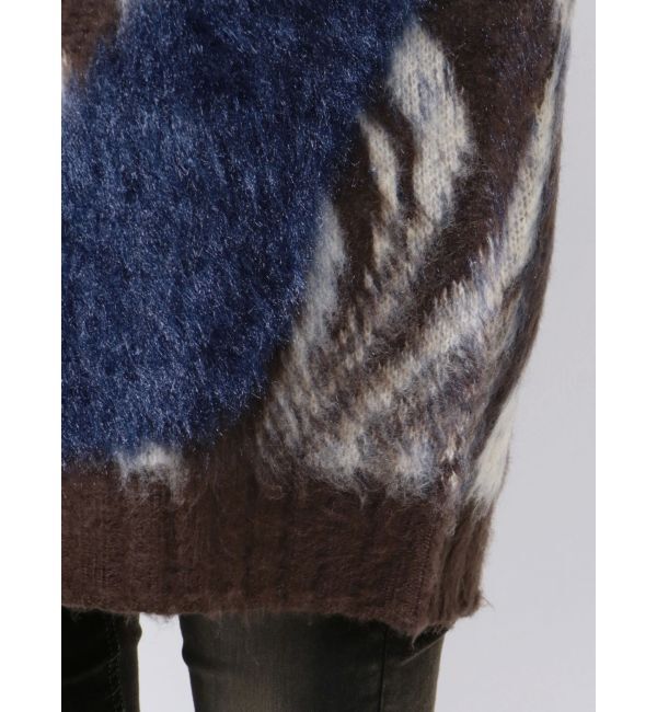 EMODA「ラメミックスオーバーパターンニット」|ニット・セーター|