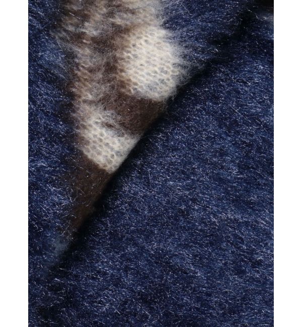 EMODA「ラメミックスオーバーパターンニット」|ニット・セーター|