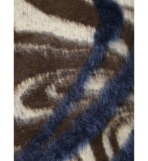 EMODA「ラメミックスオーバーパターンニット」|ニット・セーター|