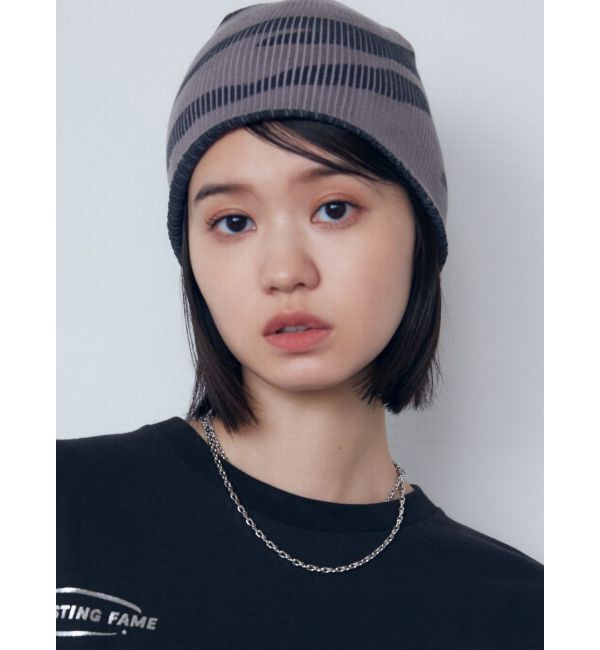EMODA「ダブルフェイスプリントビーニー」|その他|