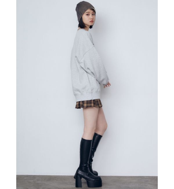 EMODA「ダブルフェイスプリントビーニー」|その他|