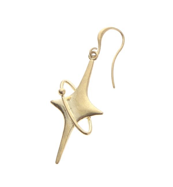 EMODA「アシンメトリースパークルピアス」|ピアス|