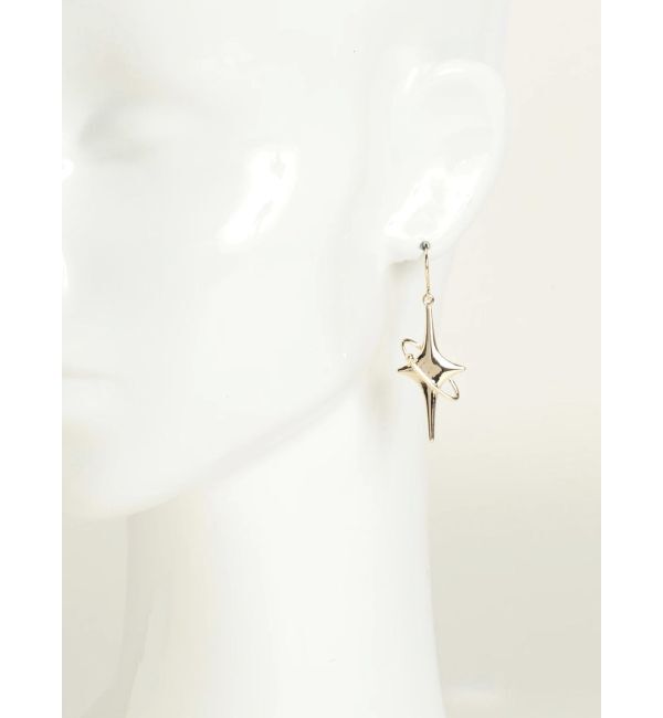 EMODA「アシンメトリースパークルピアス」|ピアス|