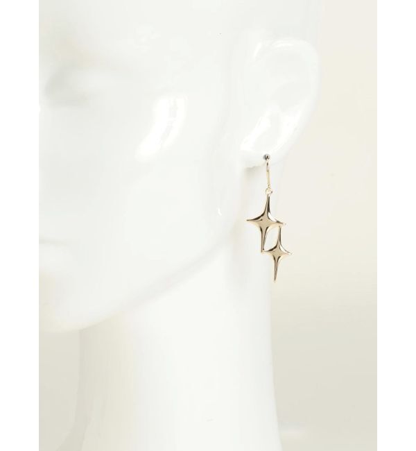 EMODA「アシンメトリースパークルピアス」|ピアス|