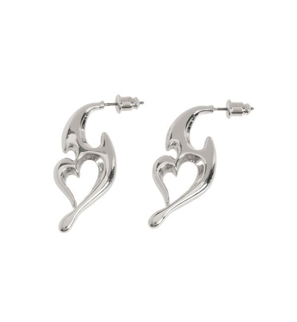 EMODA「トライバルハートピアス」|ピアス|