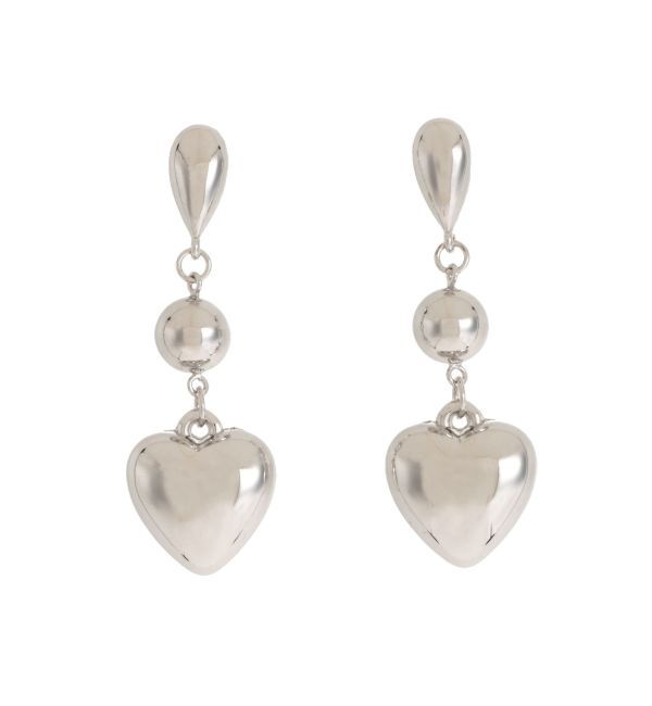 MERCURYDUO「ハートモチーフピアス」|ピアス|